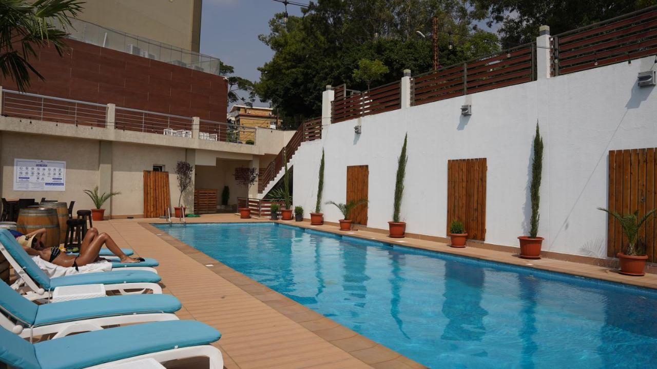 Monte Mare Hotel Джуния Экстерьер фото
