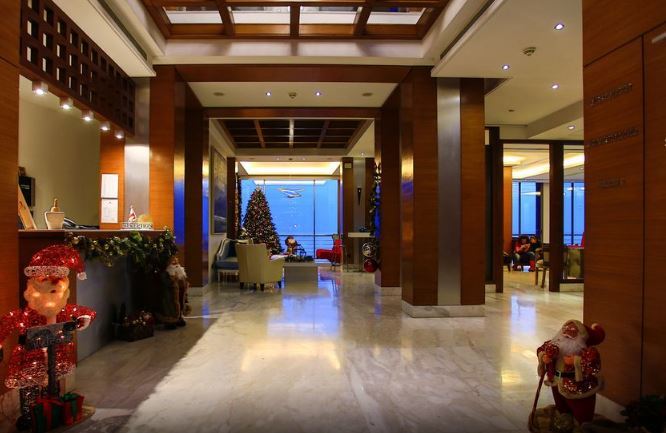 Monte Mare Hotel Джуния Экстерьер фото